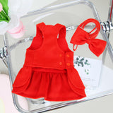 Maxbell pet Christmas Dress Outfit Pet Clothes for Puppy Kitten winter S