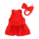 Maxbell pet Christmas Dress Outfit Pet Clothes for Puppy Kitten winter S