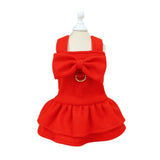 Maxbell pet Christmas Dress Outfit Pet Clothes for Puppy Kitten winter L