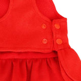 Maxbell pet Christmas Dress Outfit Pet Clothes for Puppy Kitten winter L