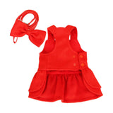 Maxbell pet Christmas Dress Outfit Pet Clothes for Puppy Kitten winter XXL