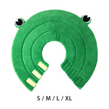 Maxbell Cute Dog Cone Collar Neck Circle Comfortable Protector for Kitten and Cat S