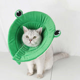 Maxbell Cute Dog Cone Collar Neck Circle Comfortable Protector for Kitten and Cat S