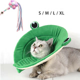 Maxbell Cute Dog Cone Collar Neck Circle Comfortable Protector for Kitten and Cat S