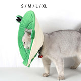 Maxbell Cute Dog Cone Collar Neck Circle Comfortable Protector for Kitten and Cat S