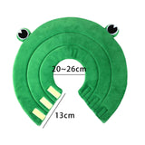 Maxbell Cute Dog Cone Collar Neck Circle Comfortable Protector for Kitten and Cat M