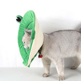 Maxbell Cute Dog Cone Collar Neck Circle Comfortable Protector for Kitten and Cat M