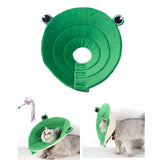 Maxbell Cute Dog Cone Collar Neck Circle Comfortable Protector for Kitten and Cat M