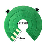 Maxbell Cute Dog Cone Collar Neck Circle Comfortable Protector for Kitten and Cat L