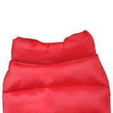 Maxbell Portable Dog Down Jacket Lightweight Warm Soft Stylish Windproof for Clothes Red M