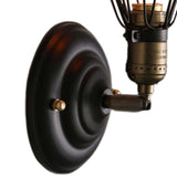 Maxbell Industrial Wall Sconces Wall Lights Fixtures Lighting Adjustable for Study
