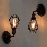 Maxbell Industrial Wall Sconces Wall Lights Fixtures Lighting Adjustable for Study