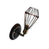 Maxbell Industrial Wall Sconces Wall Lights Fixtures Lighting Adjustable for Study
