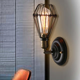 Maxbell Industrial Wall Sconces Wall Lights Fixtures Lighting Adjustable for Study