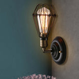Maxbell Industrial Wall Sconces Wall Lights Fixtures Lighting Adjustable for Study