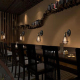 Maxbell Industrial Wall Sconces Wall Lights Fixtures Lighting Adjustable for Study