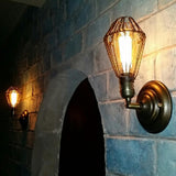 Maxbell Industrial Wall Sconces Wall Lights Fixtures Lighting Adjustable for Study