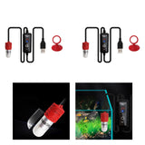 Maxbell Automatic Submersible Thermostat Heat Rod Water Aquarium Fish Tank Heater 10W