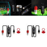 Maxbell Automatic Submersible Thermostat Heat Rod Water Aquarium Fish Tank Heater 10W