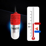 Maxbell Automatic Submersible Thermostat Heat Rod Water Aquarium Fish Tank Heater 10W