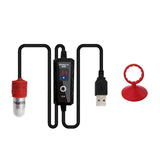 Maxbell Automatic Submersible Thermostat Heat Rod Water Aquarium Fish Tank Heater 10W