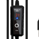 Maxbell Automatic Submersible Thermostat Heat Rod Water Aquarium Fish Tank Heater 10W