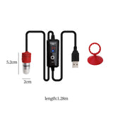 Maxbell Automatic Submersible Thermostat Heat Rod Water Aquarium Fish Tank Heater 10W