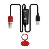 Maxbell Automatic Submersible Thermostat Heat Rod Water Aquarium Fish Tank Heater 15W