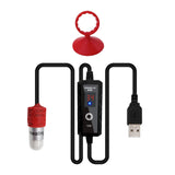 Maxbell Automatic Submersible Thermostat Heat Rod Water Aquarium Fish Tank Heater 15W