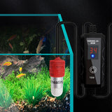 Maxbell Automatic Submersible Thermostat Heat Rod Water Aquarium Fish Tank Heater 15W