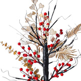 Maxbell Bonsai Tree Lamp Fairy Lights Tree Ornament Artificial Tree Light for Gifts StyleC