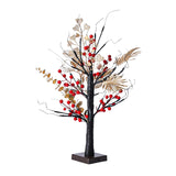 Maxbell Bonsai Tree Lamp Fairy Lights Tree Ornament Artificial Tree Light for Gifts StyleC