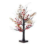 Maxbell Bonsai Tree Lamp Fairy Lights Tree Ornament Artificial Tree Light for Gifts StyleC