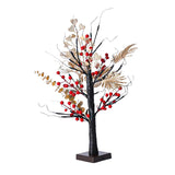 Maxbell Bonsai Tree Lamp Fairy Lights Tree Ornament Artificial Tree Light for Gifts StyleC