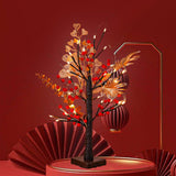 Maxbell Bonsai Tree Lamp Fairy Lights Tree Ornament Artificial Tree Light for Gifts StyleC