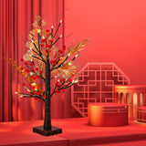 Maxbell Bonsai Tree Lamp Fairy Lights Tree Ornament Artificial Tree Light for Gifts StyleC
