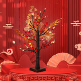 Maxbell Bonsai Tree Lamp Fairy Lights Tree Ornament Artificial Tree Light for Gifts StyleC