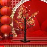 Maxbell Bonsai Tree Lamp Fairy Lights Tree Ornament Artificial Tree Light for Gifts StyleC