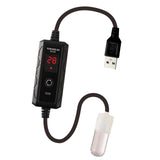 Maxbell USB Small Fish Tank Heater Heating Tool External Temperature Controller 10W