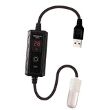Maxbell USB Small Fish Tank Heater Heating Tool External Temperature Controller 10W