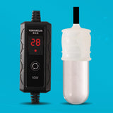 Maxbell USB Small Fish Tank Heater Heating Tool External Temperature Controller 10W