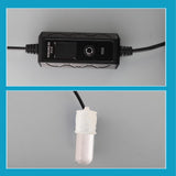 Maxbell USB Small Fish Tank Heater Heating Tool External Temperature Controller 10W