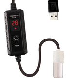 Maxbell USB Small Fish Tank Heater Heating Tool External Temperature Controller 15W