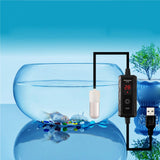 Maxbell USB Small Fish Tank Heater Heating Tool External Temperature Controller 15W