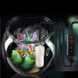 Maxbell USB Small Fish Tank Heater Heating Tool External Temperature Controller 15W