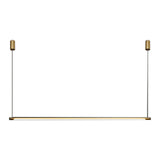 Maxbell LED Pendant Light Chandelier Farmhouse Shop Bedroom Hanging Ceiling Fixture 100cm Aureate horizontal