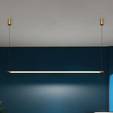 Maxbell LED Pendant Light Chandelier Farmhouse Shop Bedroom Hanging Ceiling Fixture 100cm Aureate horizontal