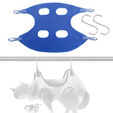 Maxbell Pet Grooming Hammock Harness Holder Multifunctional for Nail Clipping 70cmx50cm