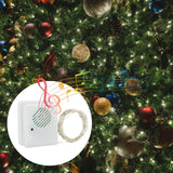 Maxbell String Light Christmas Light Battery Operated for Party Patio Halloween warm white
