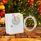Maxbell String Light Christmas Light Battery Operated for Party Patio Halloween warm white